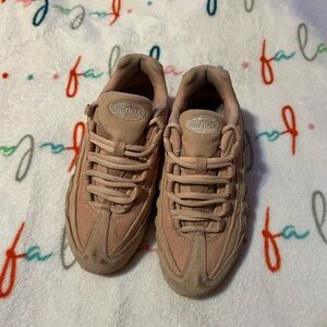 pink air max used condition